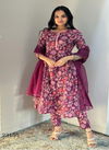23155 By Indira Top Bottom With Dupatta Set Catalog