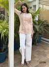 23199 Western Wear Wholesale Ladies Tops In India
