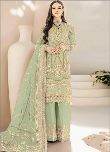 238 Dinsaa Suits Embroidery Pakistani Suits Wholesale Market In Surat Catalog