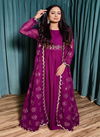 248 Designer Wedding Wear Georgette Gown Catalog