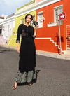 Vinay Tumbaa Polo 4 Rich Look Rayon Kurti With Cotton Collection
