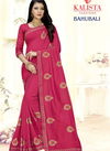 Kalista Bahubali Casual Wear Georgette Saree Collection