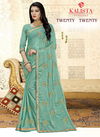 Kalista Twenty Twenty Party Wear Georgette Saree Collection
