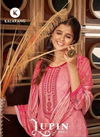 Kalarang Lupin 2 Jam Silk Cotton Designer Dress Material