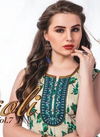 Hirwa Rangoli 7 Rayon Printed Anarkali Short Kurti