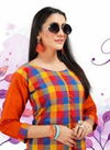 SS Ankita Handloom Cotton Printed Kurti Collection