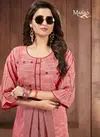 Manas Shanvi Premium Cotton Stylish Kurti Collection