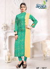Alishka Lemon Heavy Rayon Printed Kurti