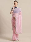 Dwija 2 Party Wear Floral Silk Blend Saree Collection