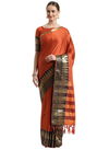 Vridha Party Wear Silk Blend Designer Saree