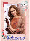 Jagruti Shaheena 3 Pure Cotton Printed Dress Material