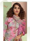 Belliza Pearls Pure Cotton Designer Dress Material