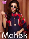 Pari Mahek Heavy Rayon Designer Kurti Collection