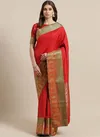Kala Kruti Festive Wear Silk Blend Saree Collection