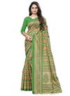 Apha 202 Ethnic Wear Lichi Silk Printed Saree