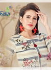 Aliskha Olive Running Wear Cotton Kurti Collection