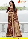 Shubh Laxmi 8021 Jacquard Silk Designer Saree