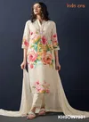 2506 Indo Era Linen Printed Designer Kurti With Bottom Dupatta Wholesale Shop In Surat
