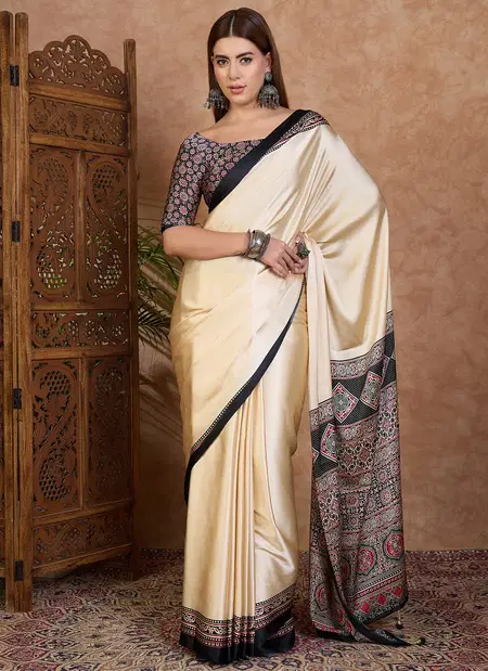 Lux 21 Semi Modal Printed Fancy Sarees Wholesale Market In Surat