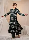 2805 Size Set Designer Rayon Printed Kurti With Palazzo Wholesalers In Delhi
