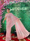 290 Beautiful Georgette Fancy Stylish Party Wear Sequence Saree Collection