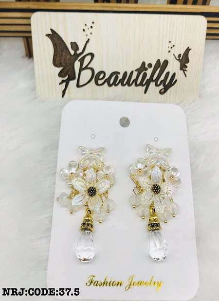 3 Designer Party Wear Antique Earrings Manufacturers

