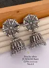 3 Fancy Designer Special Navratri Earrings Wholesale Online
