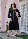Poonam Designer Silai Party Wear Designer Plazzo Kurti Collection at Wholesale Price