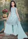 3061 Fancy Designer Festive Wear Kids Salwar Suit Collection