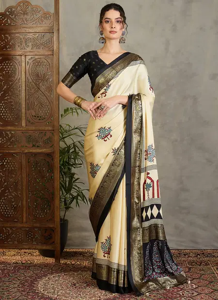 Lux 20 Semi Modal Fancy Printed Saree Wholesale Market In Surat