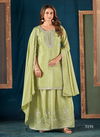 3188 To 3191 By Ladies Flavour Chinon Readymade Suits Exporters In India