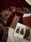 396 By Ziaaz Heavy Velvet Designer Salwar Suits Catalog