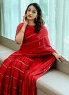 3MM Red By Bhargavi Party Wear Sarees Catalog