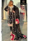 443 Ziaaz Designs Chinon Embroidered Pakistani Suits Wholesale Shop In Surat
