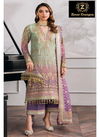 474 Ziaaz Designs Embroidery Rayon Pakistani Suits Wholesale Online