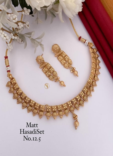 5 Designer Matte Hasadi Set Wholesale Shop In Surat
