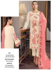 5028 A To D By Alk Khushbu Georgette Pakistani Suits Wholesale Market In Surat