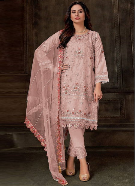 5120 Mah E Rooh Faux Georgette Pakistani Suit Wholesale Suppliers In Mumbai
