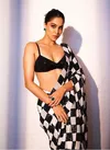 5306 Party Wear Faux Georgette Sarees Catalog