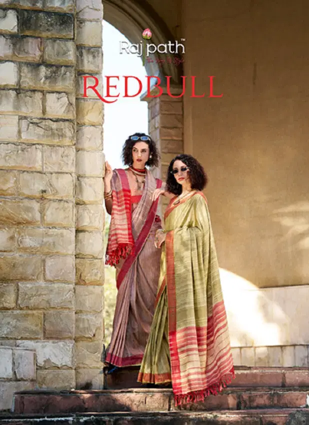 Redbull By Rajpath Casual Wear Saree Wholesale Market In Surat