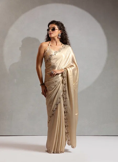 Mehek 1247 A TO 1247 E Satin Georgette Party Wear Saree Orders In India
