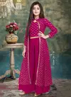 5615 A New Designer Heavy Wedding Wear Kids Girls Collection