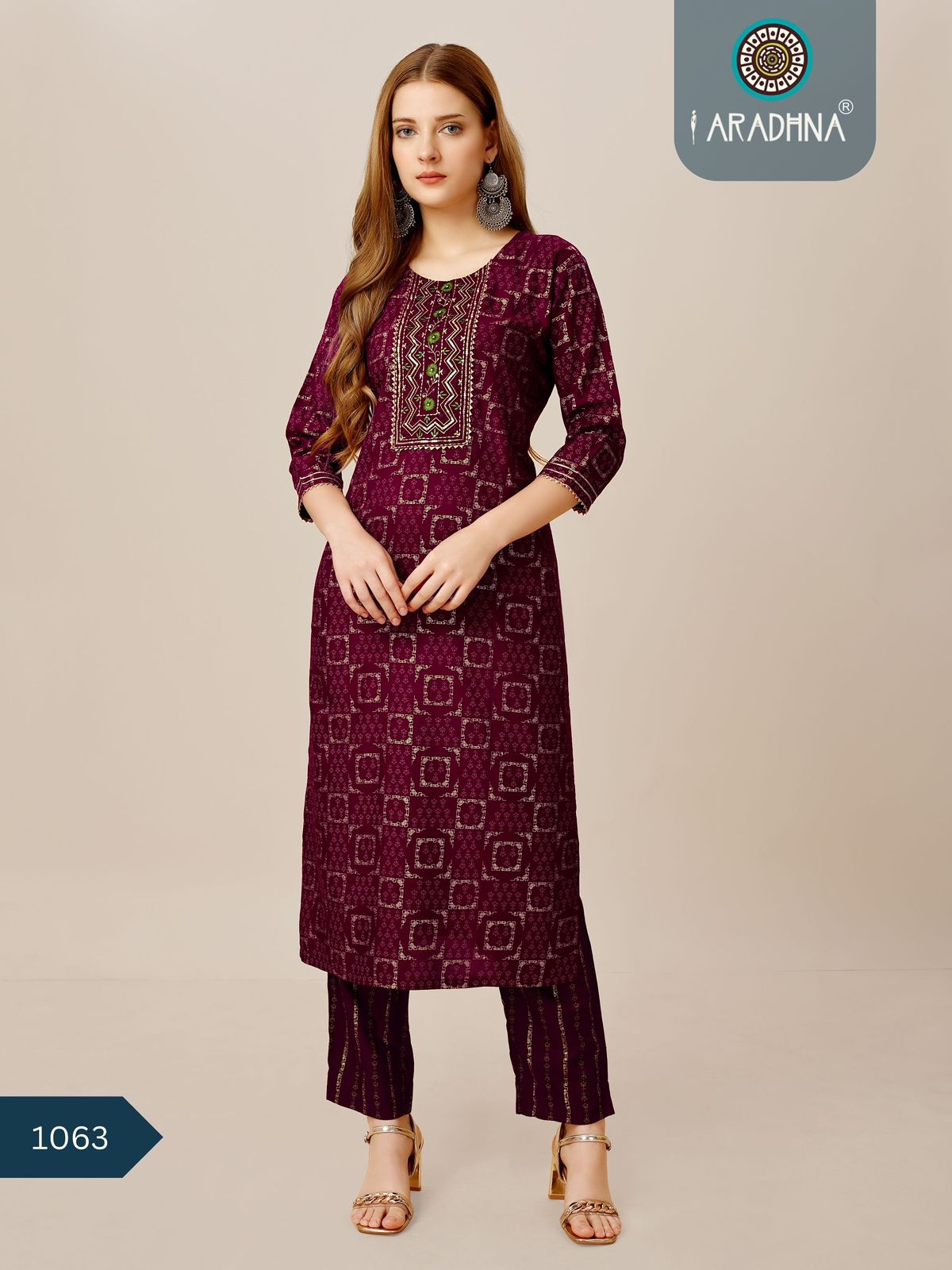 Aradhna Designer Kurtis With Bottom Catalog