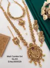 60 MH Matte Gold Combo Set Wholesale Market In Surat
