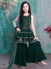 6096 Georgette Wear Classic Kids Wear Collection