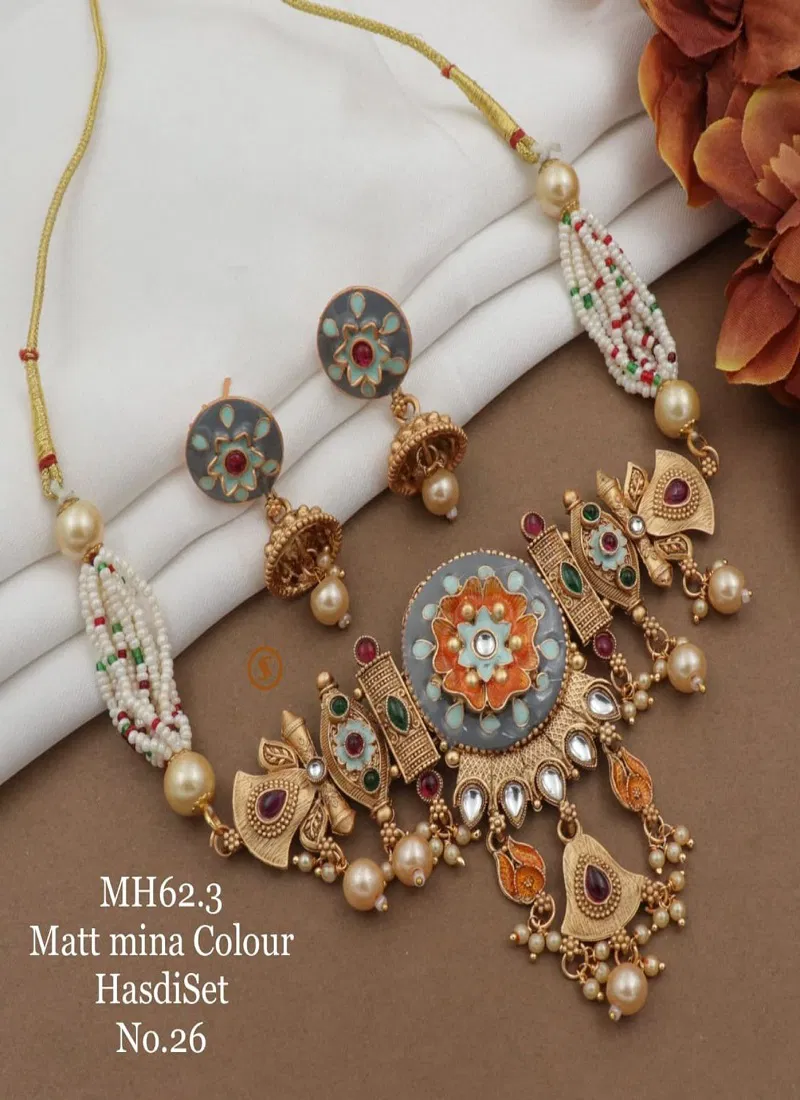 62 MH Designer Matte Hasadi Set Wholesale Shop In Surat
