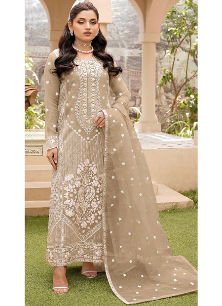 639 By Motifz Orangza Embroidery Pakistani Suits Wholesale Shop In Surat