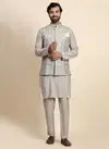 Rw Viscose Rayon Kurta Pajama With Mens Modi Jacket Wholesale Suppliers In Mumbai