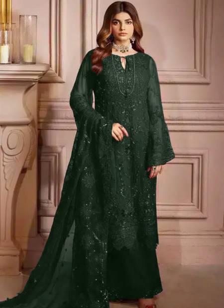 7030 Saniya Trendz Faux Georgette Pakistani Suits Catalog
 Catalog