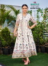 Mostyle 4079 Bember Muslin Printed Designer Long Kurtis Wholesale Shop In Surat